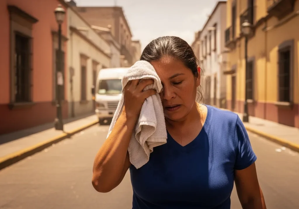 Por qué hace tanto calor
